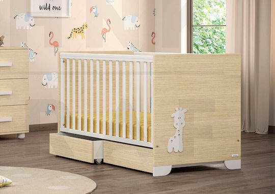 Casababy Πολυμορφική Κούνια Giraffe Καφέ