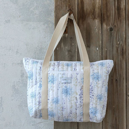 Nima Shoulder/Hand Diaper Bag Indoda Light Blue 40x10x50cm.