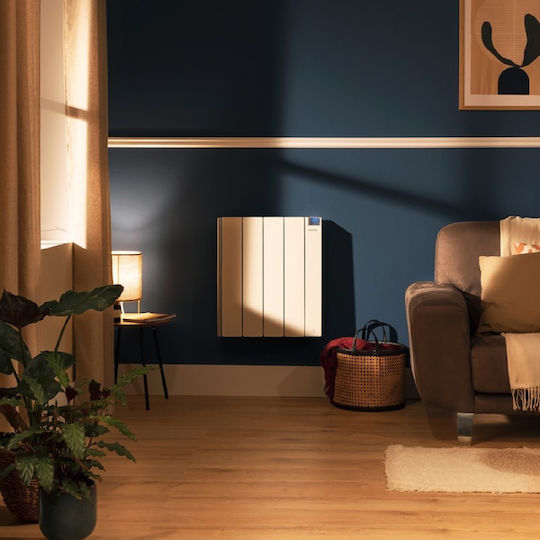 Cecotec Readywarm 4000 Convector Heater Wall 1000W with Electronic Thermostat 51x57.5cm White