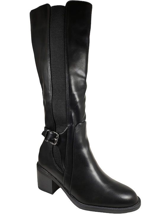 Alta Moda Women's Boots with Zipper Black