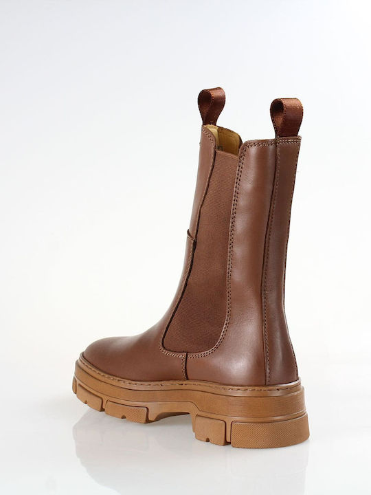 Gant Leather Women's Boots Brown