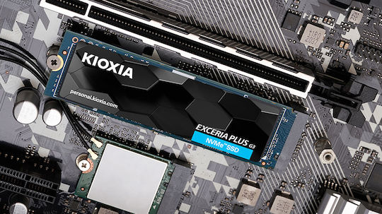 Kioxia Exceria Plus G3 SSD 1TB M.2 NVMe PCI Express 4.0