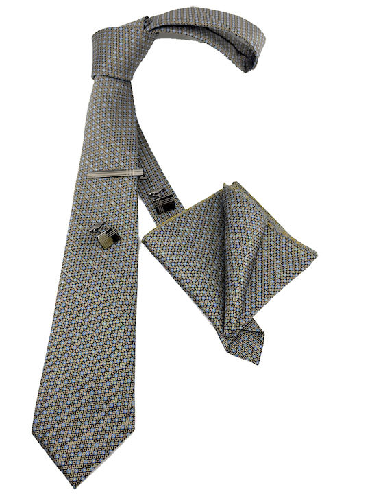 Legend Accessories Legend Men's Tie Set Monochrome Khaki