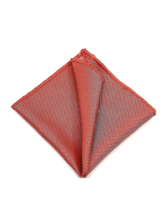 Legend Accessories Legend Σετ Ανδρικής Γραβάτας Μονόχρωμη σε Πορτοκαλί Χρώμα L-047-66-4.5CM