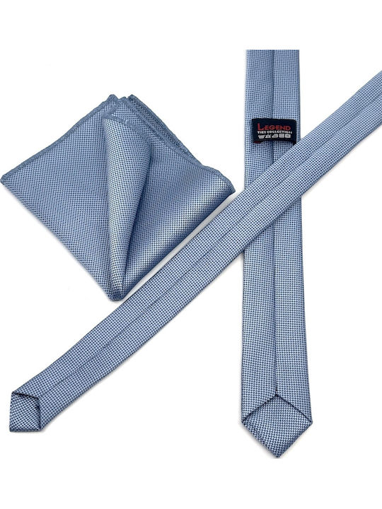 Legend Accessories Legend Men's Tie Set Monochrome in Blue Color L-047-4.5CM-83