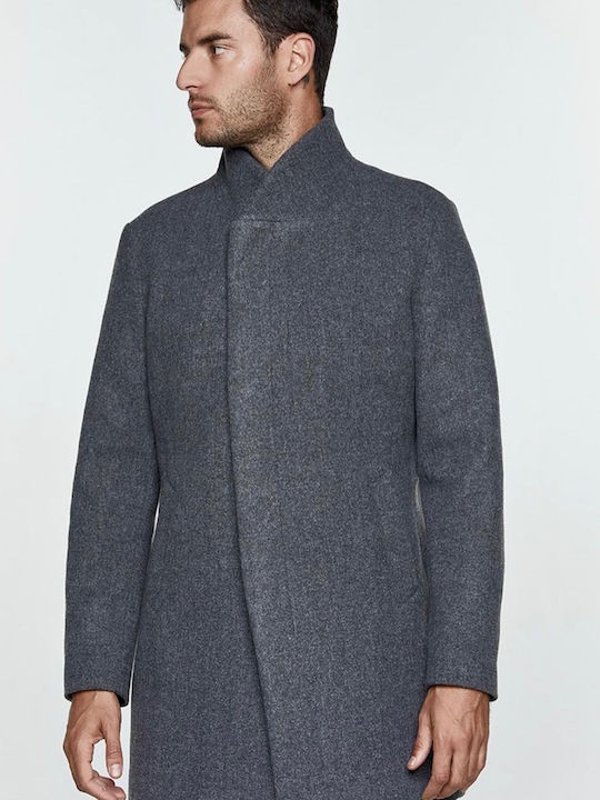 Edward Jeans Men's Coat grey