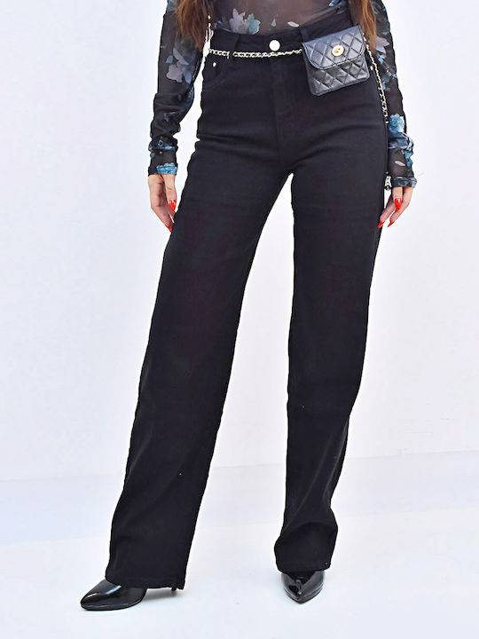 Women's Jean Trousers Black