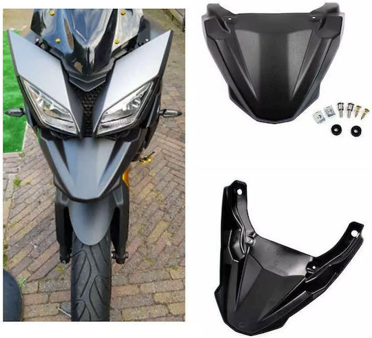 Vorderseite Vorderradkotflügel Motorrad für Yamaha Tracer 900 Schwarz 1Stück