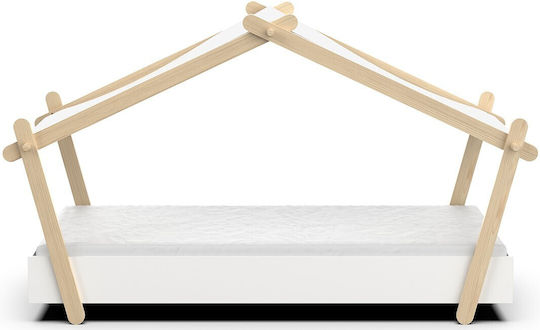Lodge Μονό για Στρώμα 90x200cm