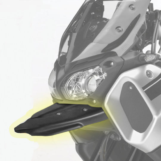 Yamaha Μπροστά Φτερό Μπροστινού Τροχού Μοτοσυκλέτας για Yamaha XT Tenere Μαύρο
