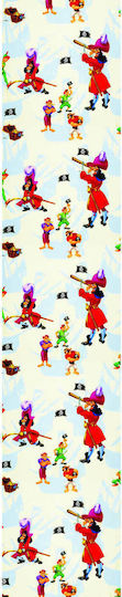 Disney Kids Tab Top Curtain Peter Pan Light Blue 140x290cm