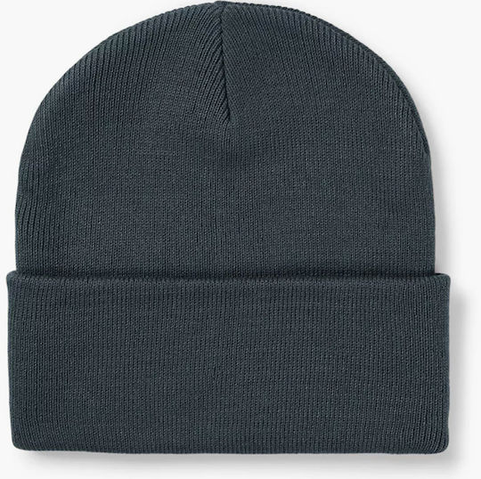 Knitted Beanie Cap Green