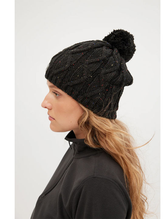 O'Neill Nora Beanie Beanie Knitted in Black color