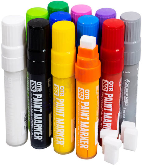 On The Run Permanent Marker 15mm Yellow