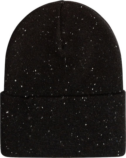 'dusk' Beanie Männer Beanie Gestrickt in Schwarz Farbe