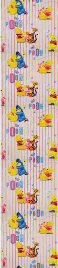 Disney Kids Tab Top Curtain Cuddle 33 Pink 140x290cm