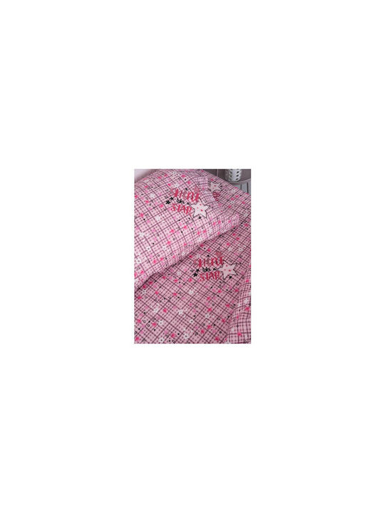 Palamaiki Kids Rod Pocket Glow-in-the-Dark Curtain Luminous Cluster Lilac 170x260cm