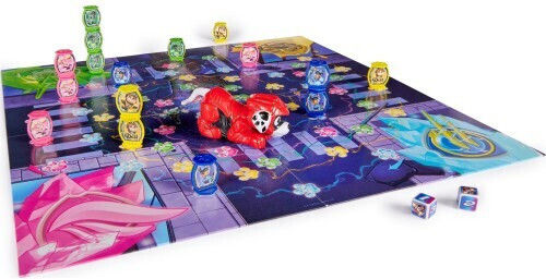Board Game Paw Patrol The Movie: Boardgame Mission Impawsible for 2-4 Players 4+ Years Old (ES) Spin Master