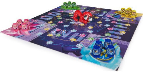 Board Game Paw Patrol The Movie: Boardgame Mission Impawsible for 2-4 Players 4+ Years Old (ES) Spin Master