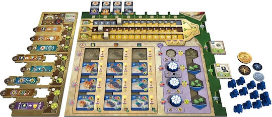 Board Game Nucleum for 1-4 Players 14+ Years Old (EN) Board & Dice