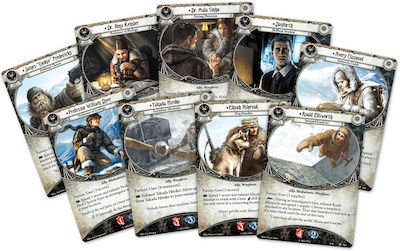 Fantasy Flight Επέκταση Παιχνιδιού Arkham Horror για 1-4 Παίκτες 14+ Ετών