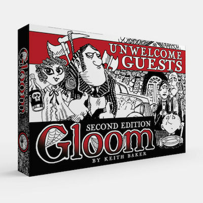 Atlas Games Joc de Masă Gloom 13+ Ani