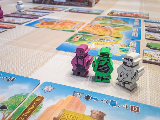 Joc de Societate Isle of Trains: All Aboard pentru 1-4 Jucători 10+ Ani DRNIT001 (EN)