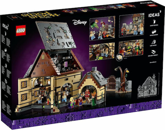 LEGO Disney The Sanderson Sisters Cottage για 18+ Ετών