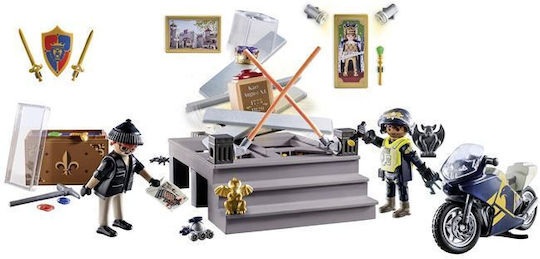 Playmobil City Action Heist At The Museum for 4-10 years old