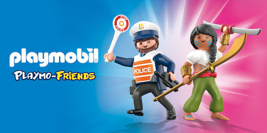 Playmobil Playmo-Friends Τροχονόμος για 4-10 ετών