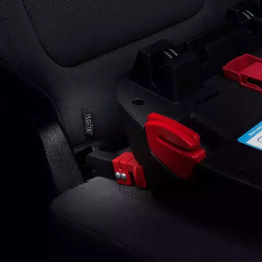 Hauck Kit Auto Μαύρο με Isofix