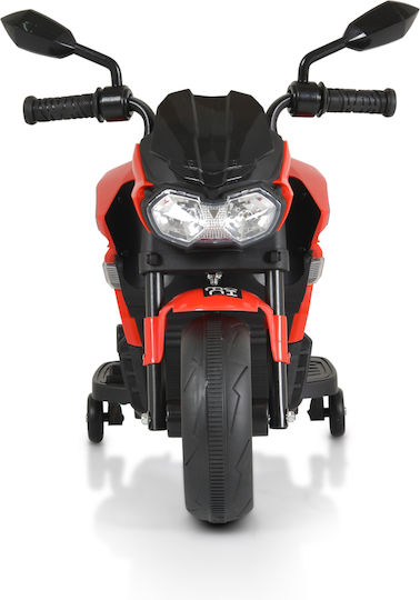 Kids Motorbike Licensed Houston Electric 12 Volt Red