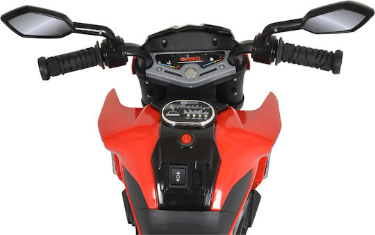 Kids Motorbike Licensed Houston Electric 12 Volt Red