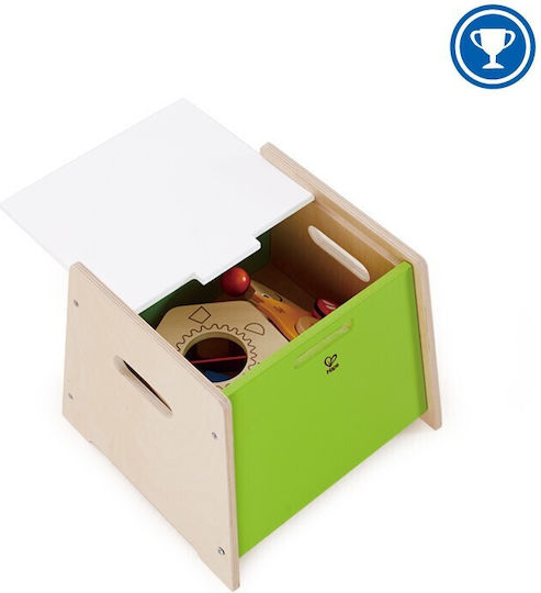 Hape Children's Stool with Storage Space