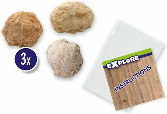 Ses Creative Break Open - Geodes STEM Joc Educațional Cristale pentru 8+ ani Ani