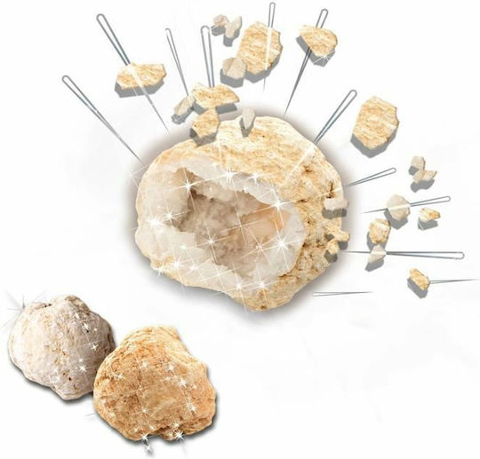 Ses Creative Break Open - Geodes STEM Joc Educațional Cristale pentru 8+ ani Ani