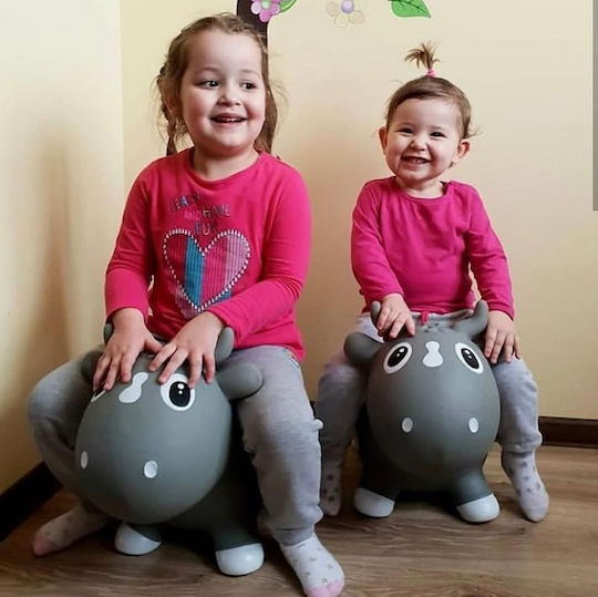 Kidzzfarm Hop Hop Cow Bella for 1+ years Years Green 40cm.