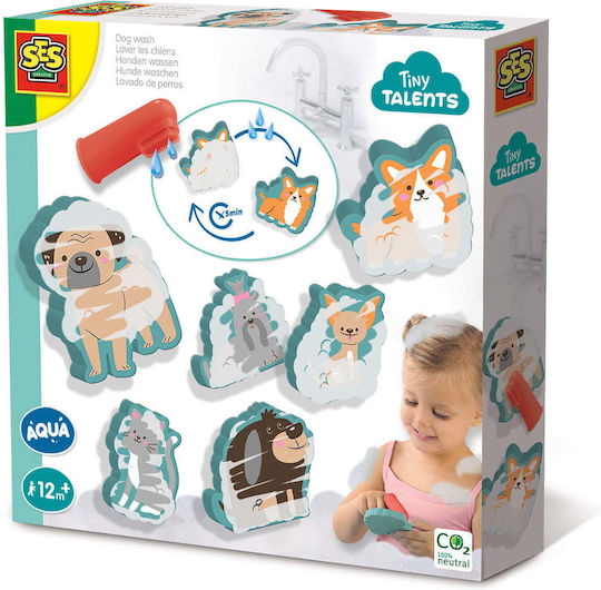 Ses Creative Dog Wash Badespielzeug für 12++ Monate