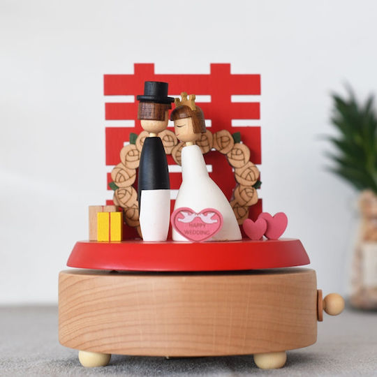 TS Collection Music Box Wedding Ceremony