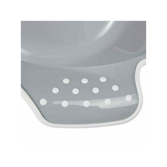 FreeOn Kleinkind Toiletten-Sitz Stars mit Harter Oberfläche Gray