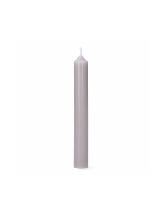 Atmosphera Decorative Taper Candle Taupe 16cm 45gr 10 Pieces