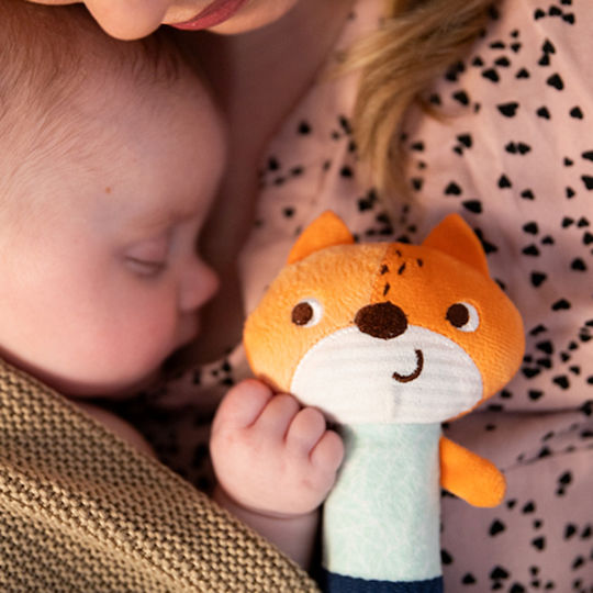 Babyono Κουδουνίστρα για 3+ Μηνών