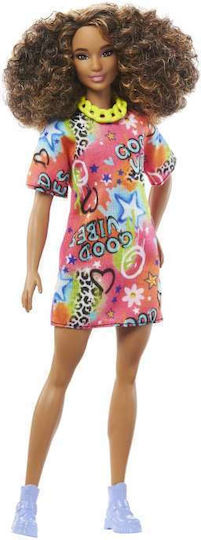 Barbie Fashionistas Κούκλα Fashionistas για 3+ Ετών