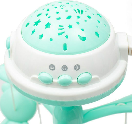 BabyMix Mobilă Pătuț cu muzică