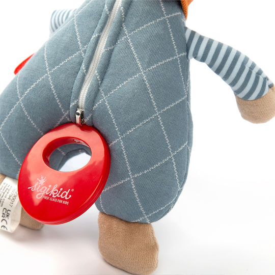 Sigikid Pendant Toy for Crib and Stroller with Music Lion cub for 0++ Months
