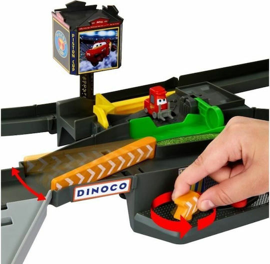 Mattel Disney Cars Piston Cup Acțiune Pistă pentru 4+ Ani