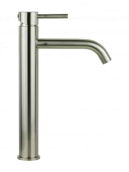 Sphera Kitchen Faucet Tall Counter Silver