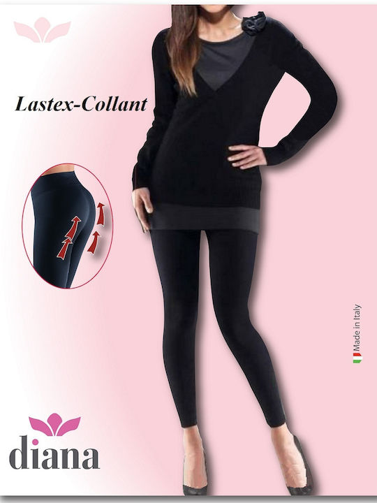 DIANA -558 Opaque tightening leggings, with lifting Black