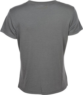 Pinewood Travel Merino T-shirt σε Γκρι χρώμα