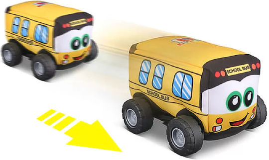 Bburago Fahrzeug My 1st Soft Car School Bus aus Stoff für 12++ Monate